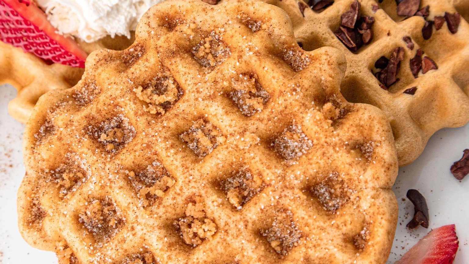 Image of Gluten Free Teff Vanilla Protein Pancakes and Waffles