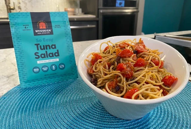 5-Ingredient Pasta Puttanesca