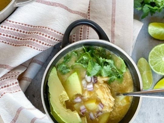 Image of Instant Pot White Chicken Chili