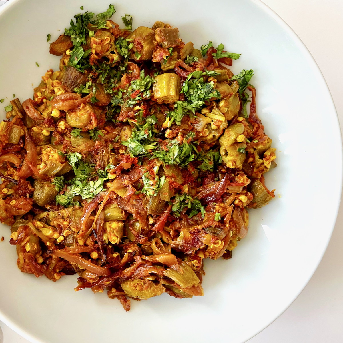 Everyday Masala Bhindi 