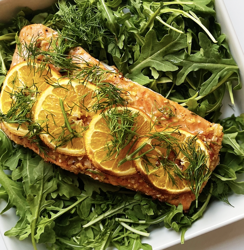 Garam Masala Salmon