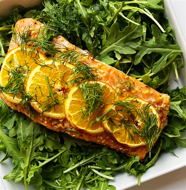 Image of Garam Masala Salmon