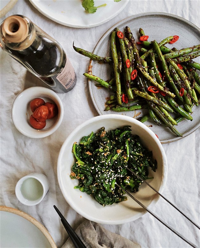 Image of Sweet Chili Green Beans