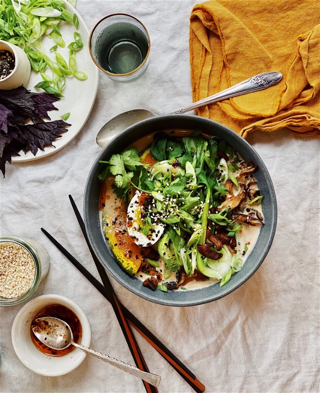Image of Miso Tahini Ramen Bowls