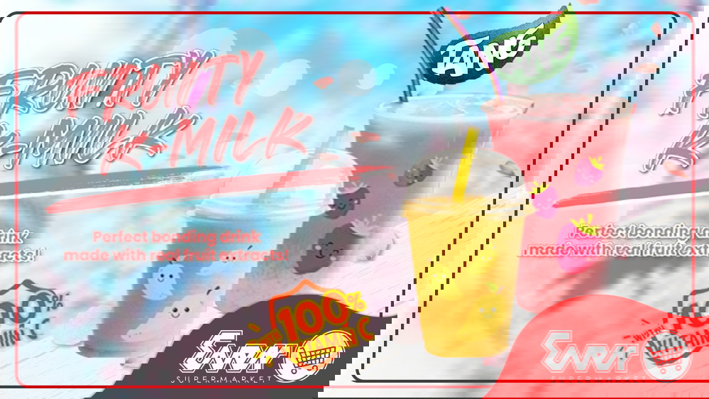 Tang Fruity K-Milk Drink