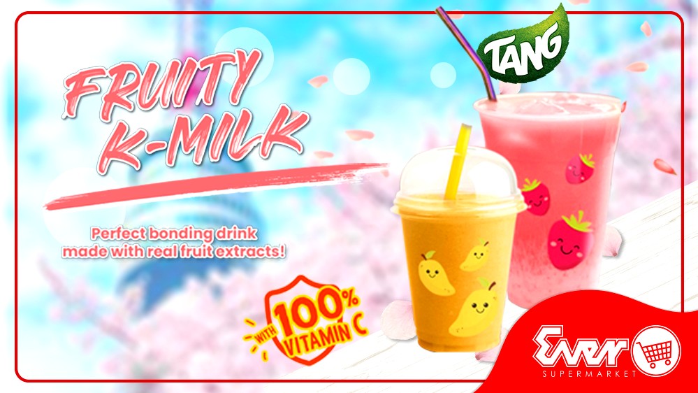 Image of Tang Fruity K-Milk Drink
