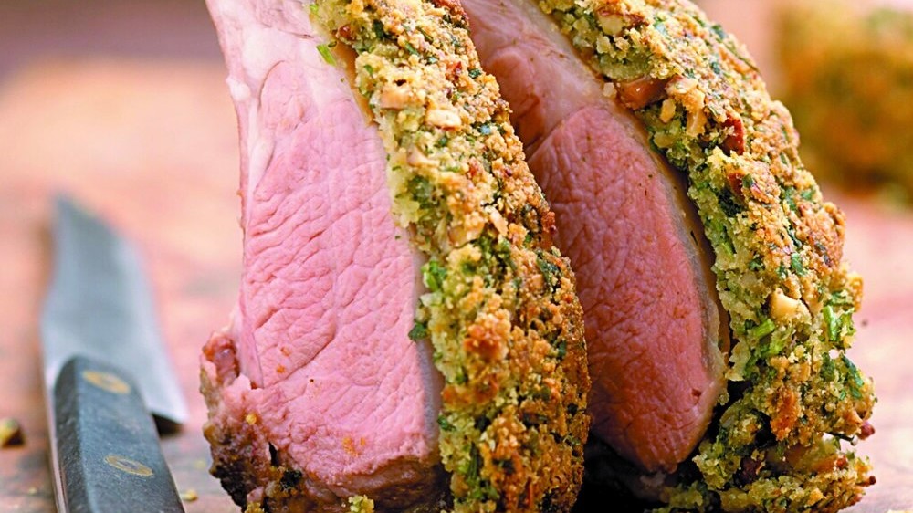Image of CRUSTED LAMB WITH HERBS