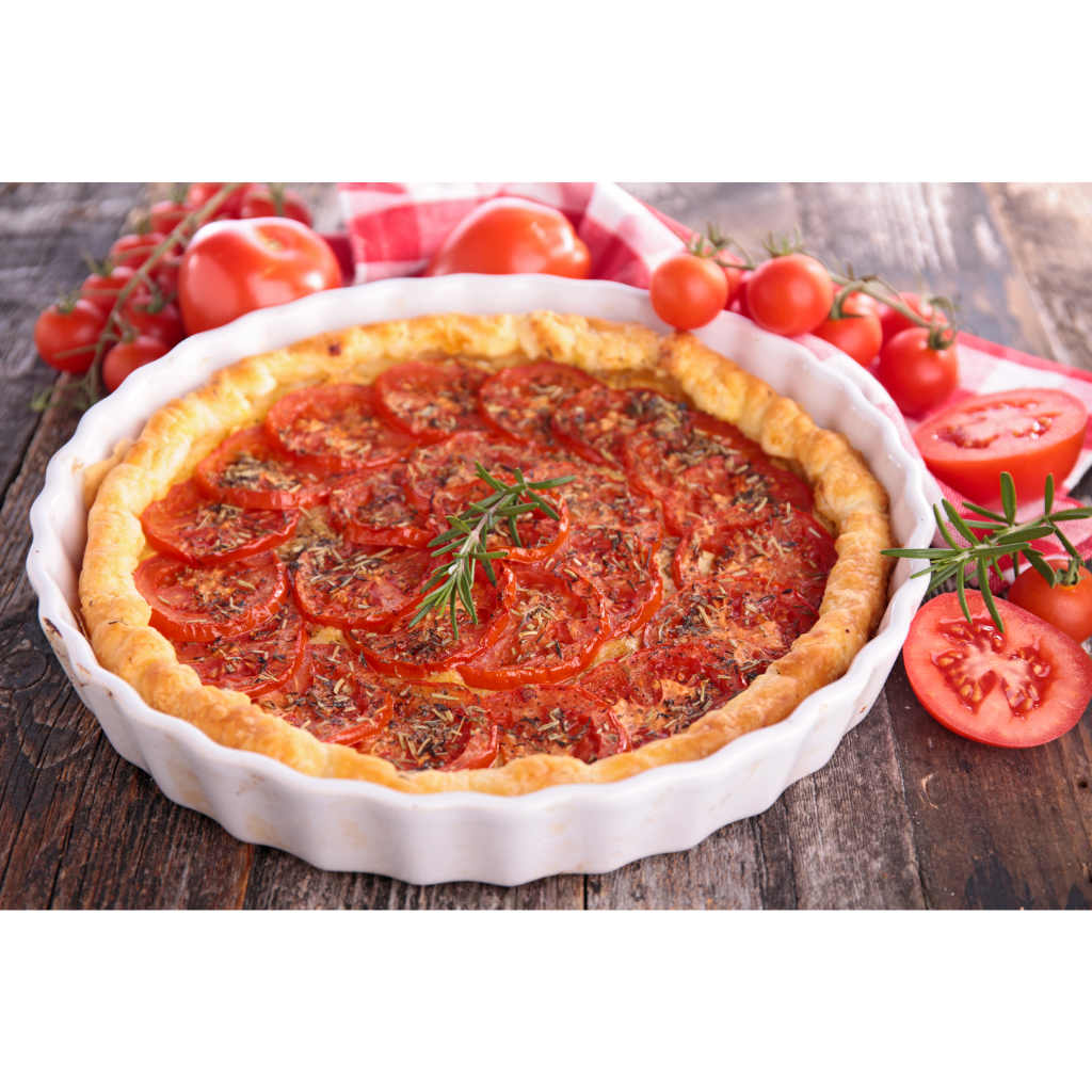 Tarte à la tomate