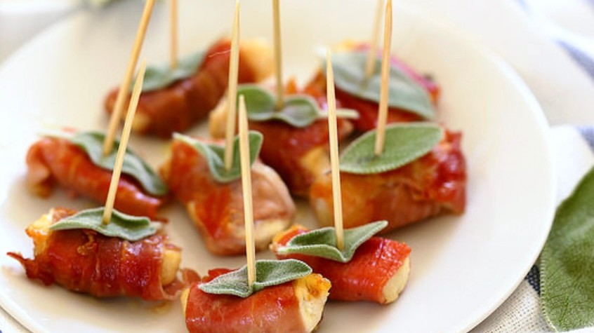 Image of MINI CHICKEN & PARMA BITES