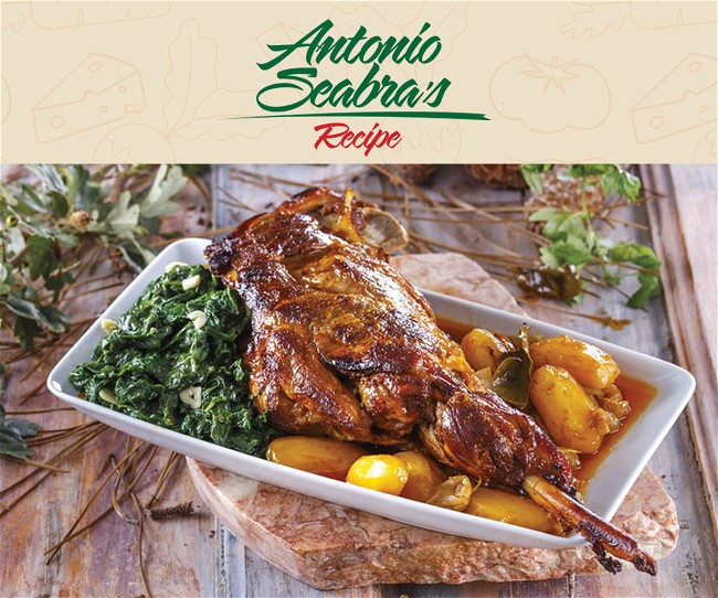 Image of Portuguese Roast Lamb (Cabrito Assado No Forno)
