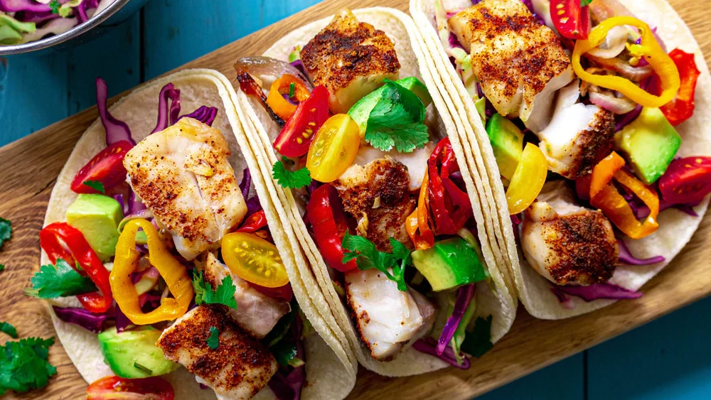 Image of Grouper Fish Tacos