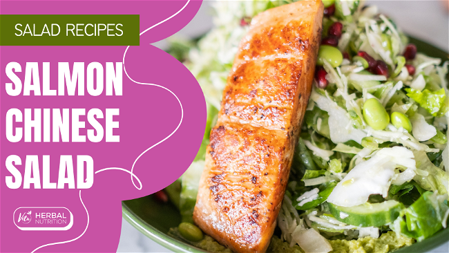 Image of Salmon Chinese Salad