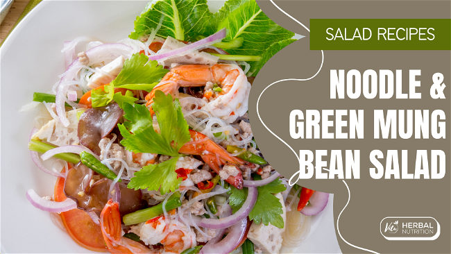 Image of Noodle & Green Mung Bean Salad