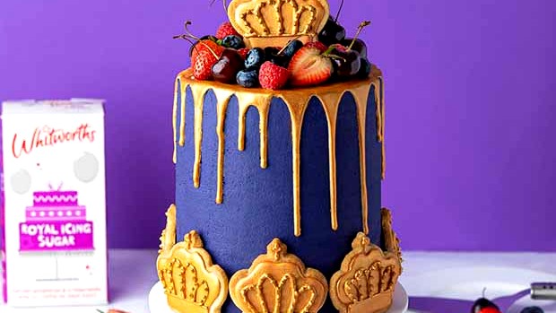 Image of Queens Jubilee Celebration Cake