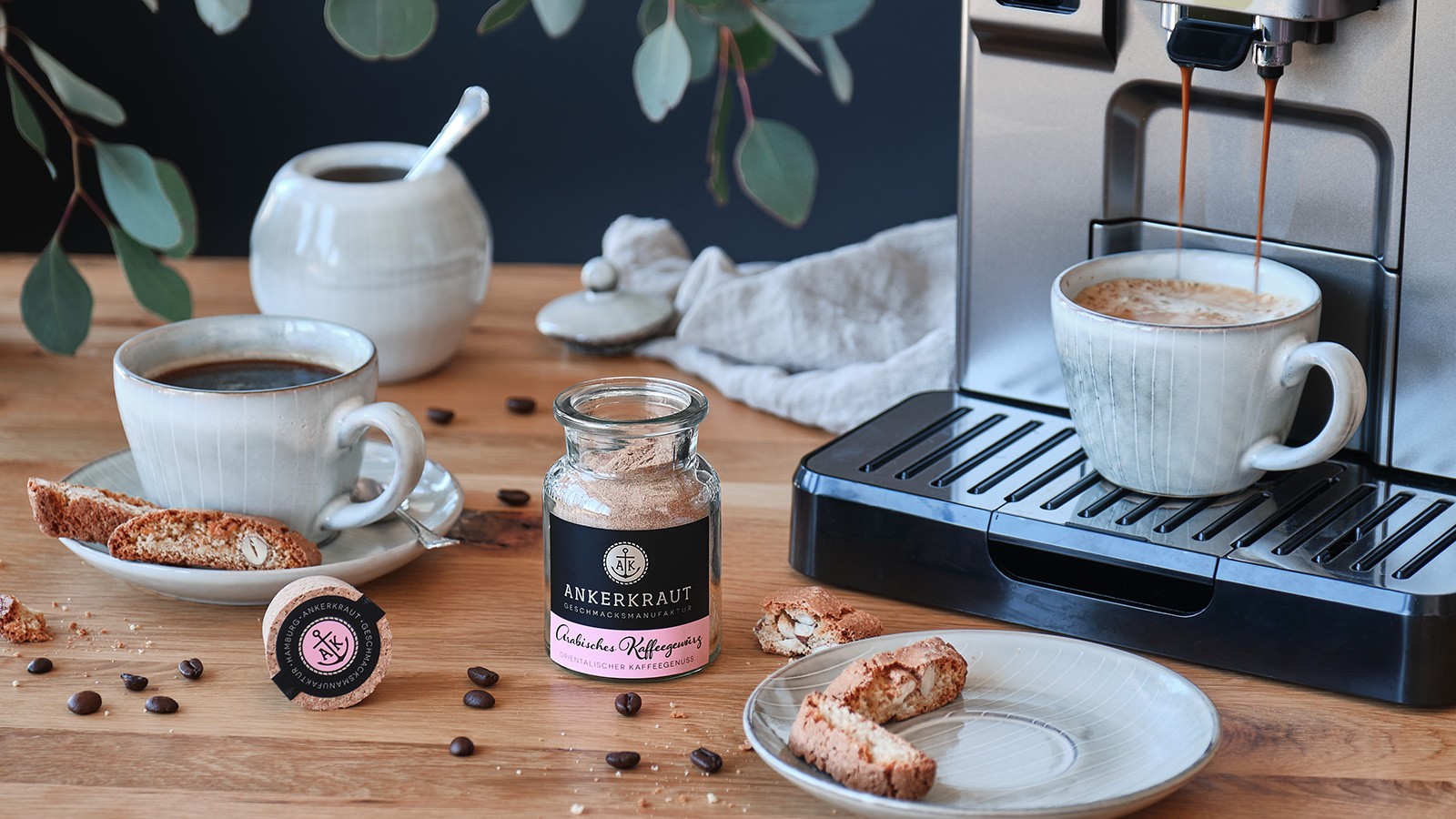 Image of Arabischer Kaffee mit Kardamom