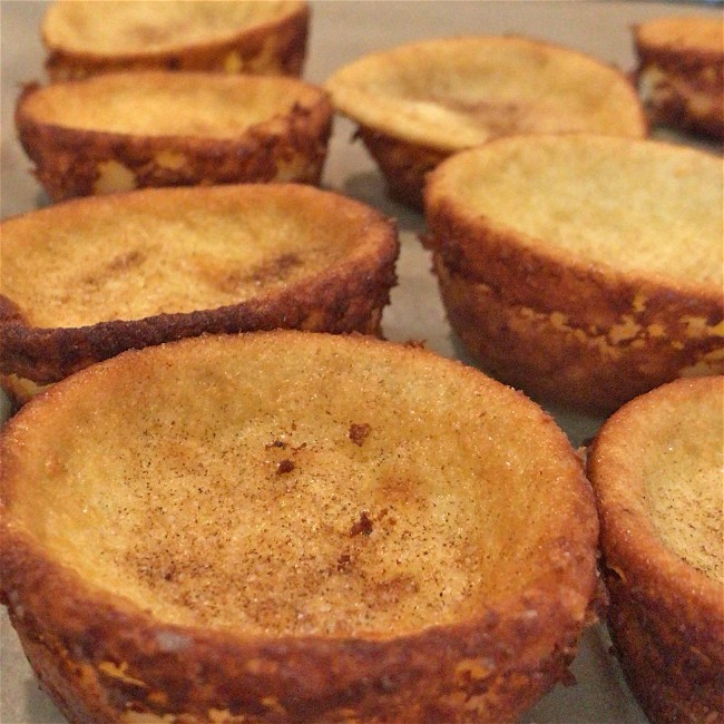 Image of Portuguese Milk Tarts (Queijadas de Leite)