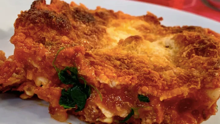 Image of Simple-to-Assemble Lasagna