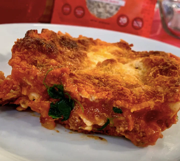 Simple-to-Assemble Lasagna