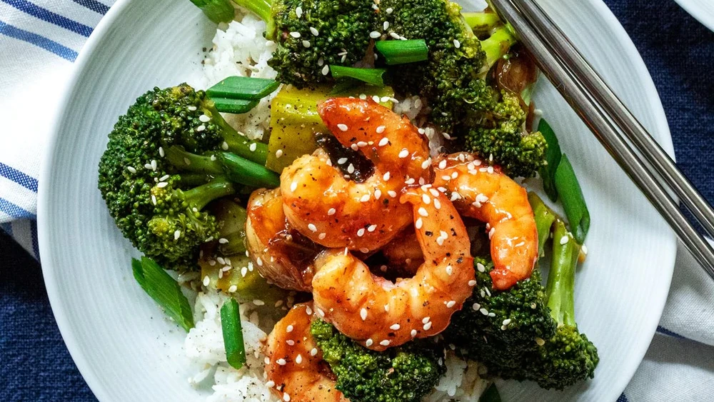 Image of Shrimp Teriyaki