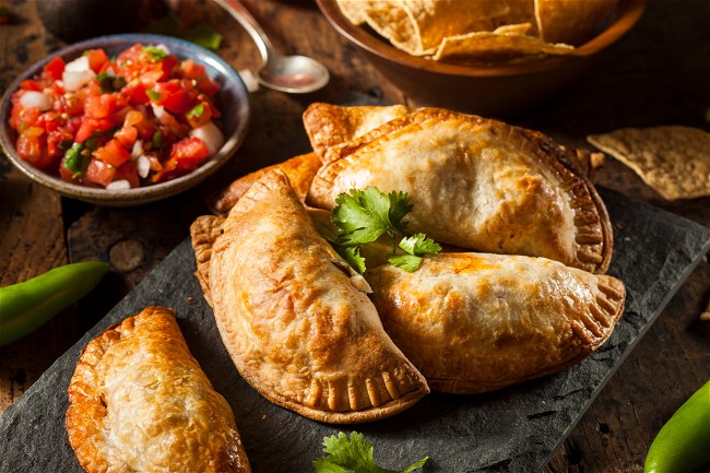 Image of Easy Beef Empanadas