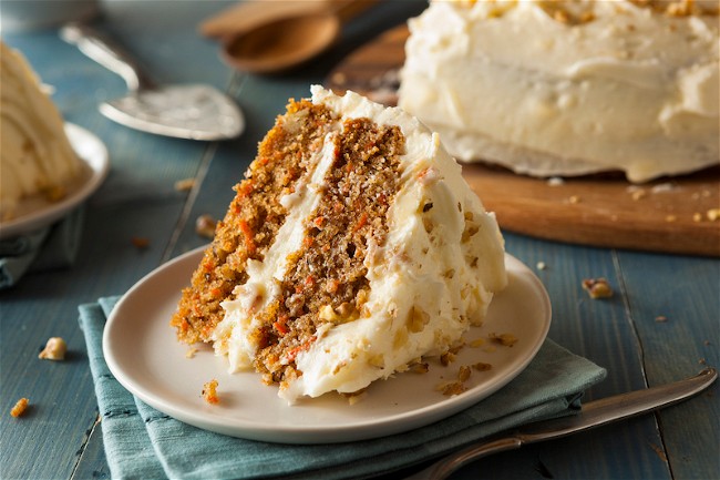 Image of Incredibly Moist Carrot Cake