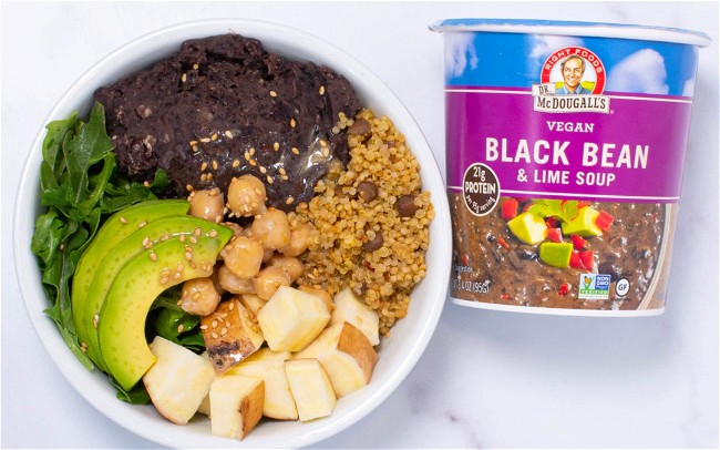 Image of Black Bean & Sweet Potato Buddha Bowl
