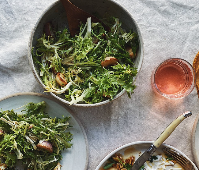 Image of Spring Lyonnaise-Inspired Salad