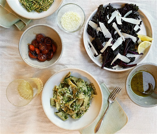 Image of Stinging Nettle Pesto