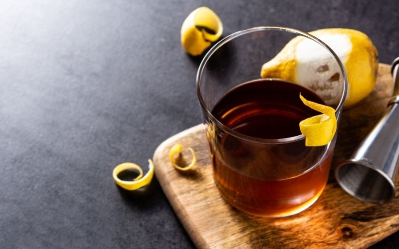 Tequila Sazerac