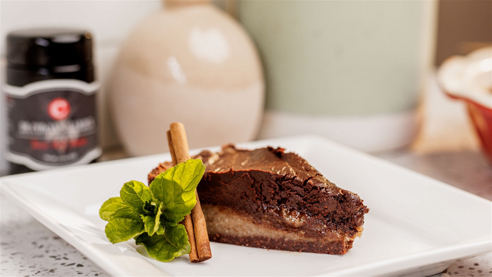 Image of Nut Butter Chocolate Pie