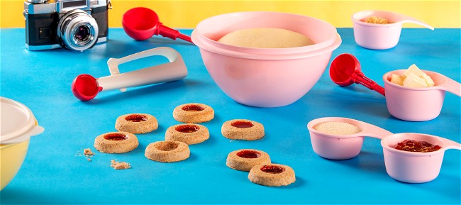 Image of Thumbprint Cookies
