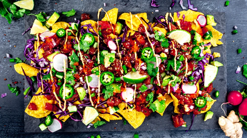 Image of Ahi Tuna Poke Nachos