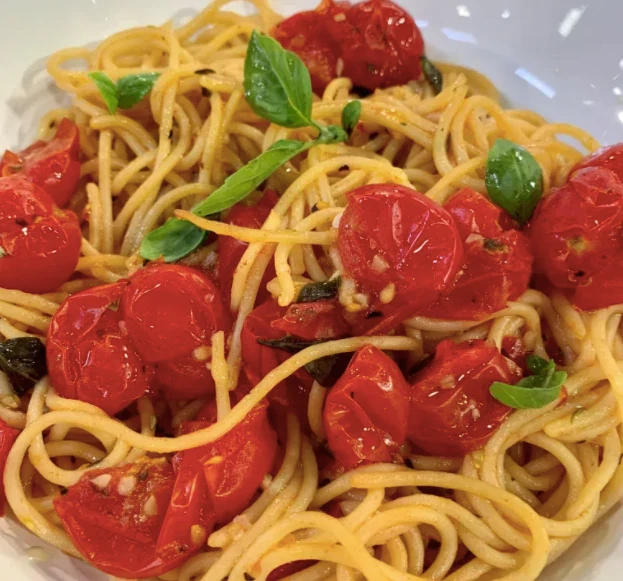 Fresh Cherry Tomato Pomodoro Pasta