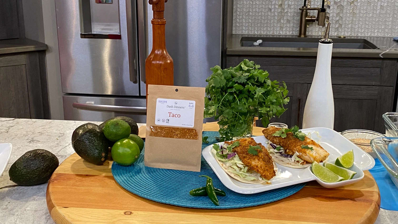 Image of Easy Fish Taco Recipe with Restaurant Quality Taste