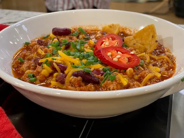 Turkey Chili With Corn
