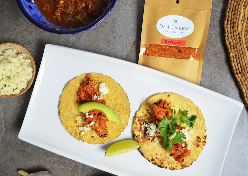 Chicken Tacos