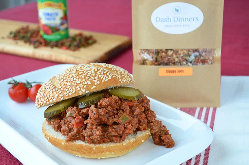 Homemade Sloppy Joes