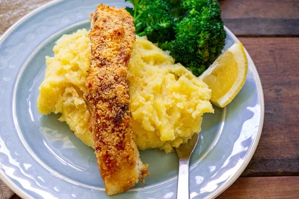Image of Serve the fillets with remaining butter mixture and fresh lemon...