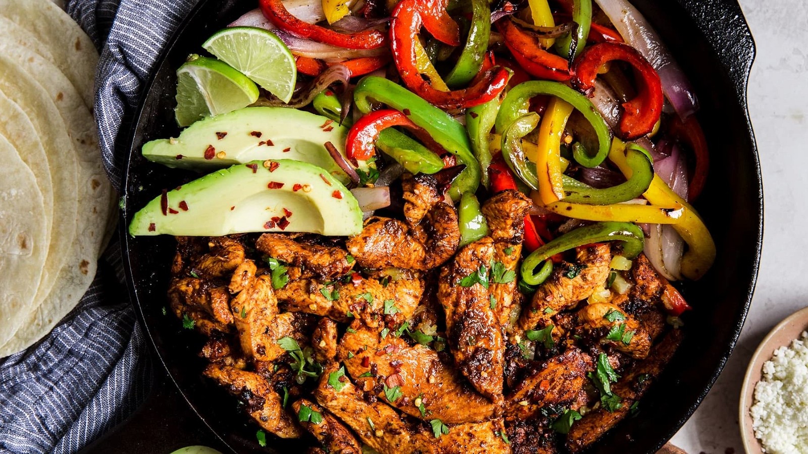 Image of Fajitas de pollo