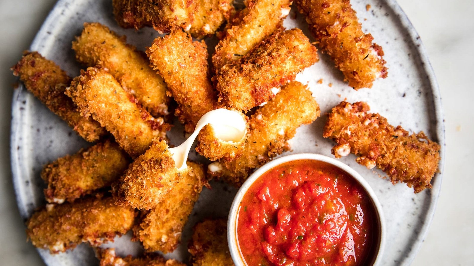 Image of Palitos de Mozzarella caseros