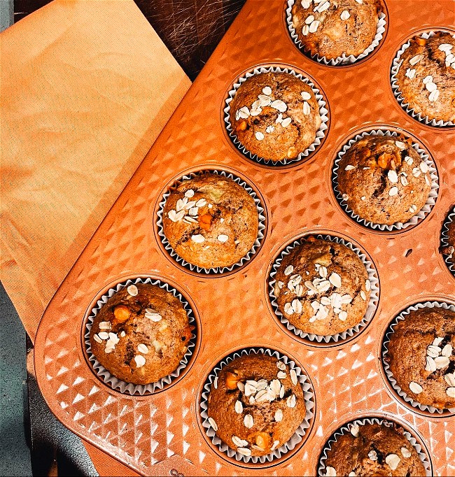 Image of Protein Banana Bread Muffins