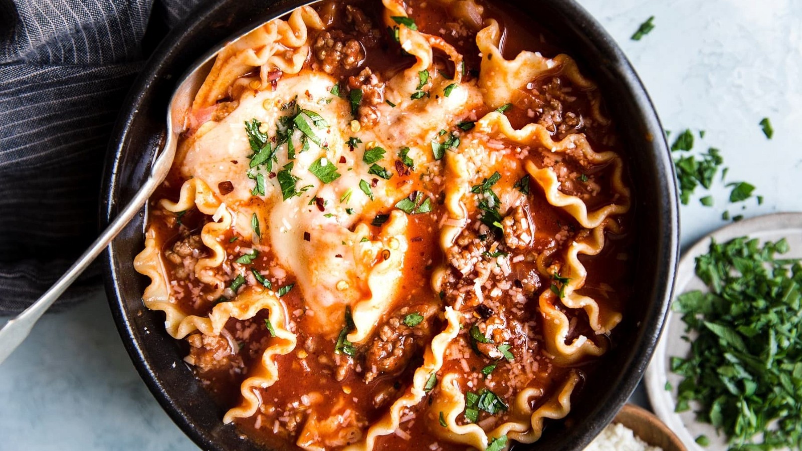 Image of Sopa de lasaña
