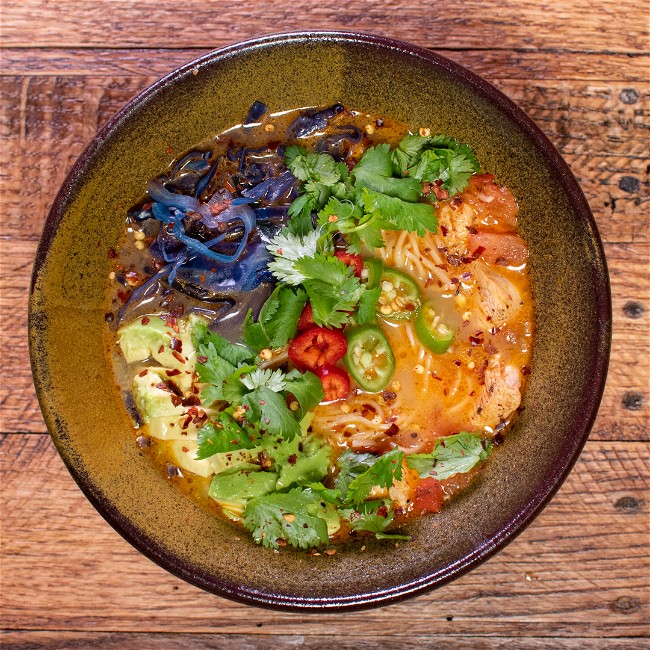 Image of One Pot Mexican Chicken Ramen