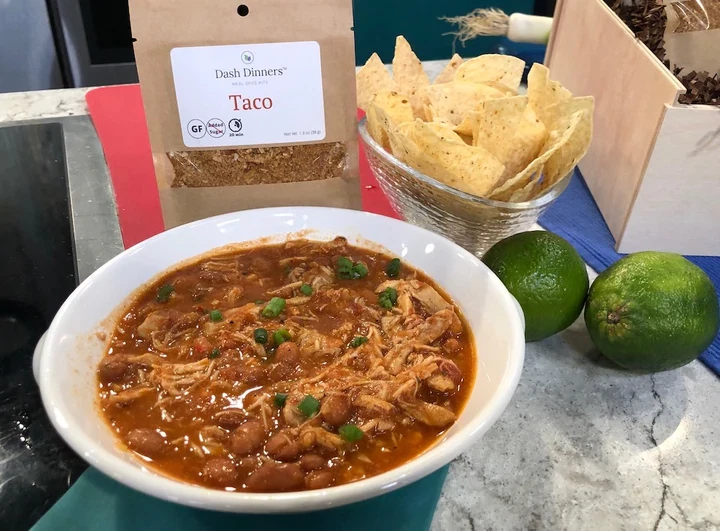 Easy Chicken Tortilla Soup