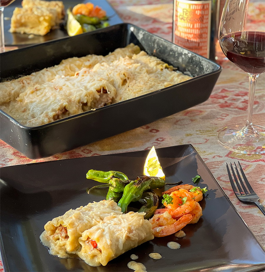 Brisket Canelones