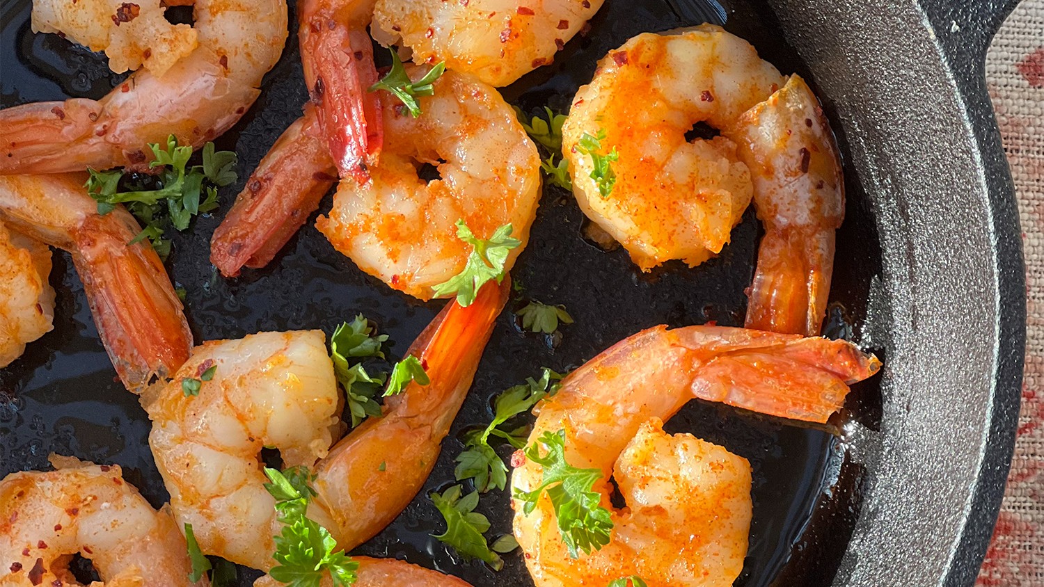 Image of Fiesta Garlic Shrimp