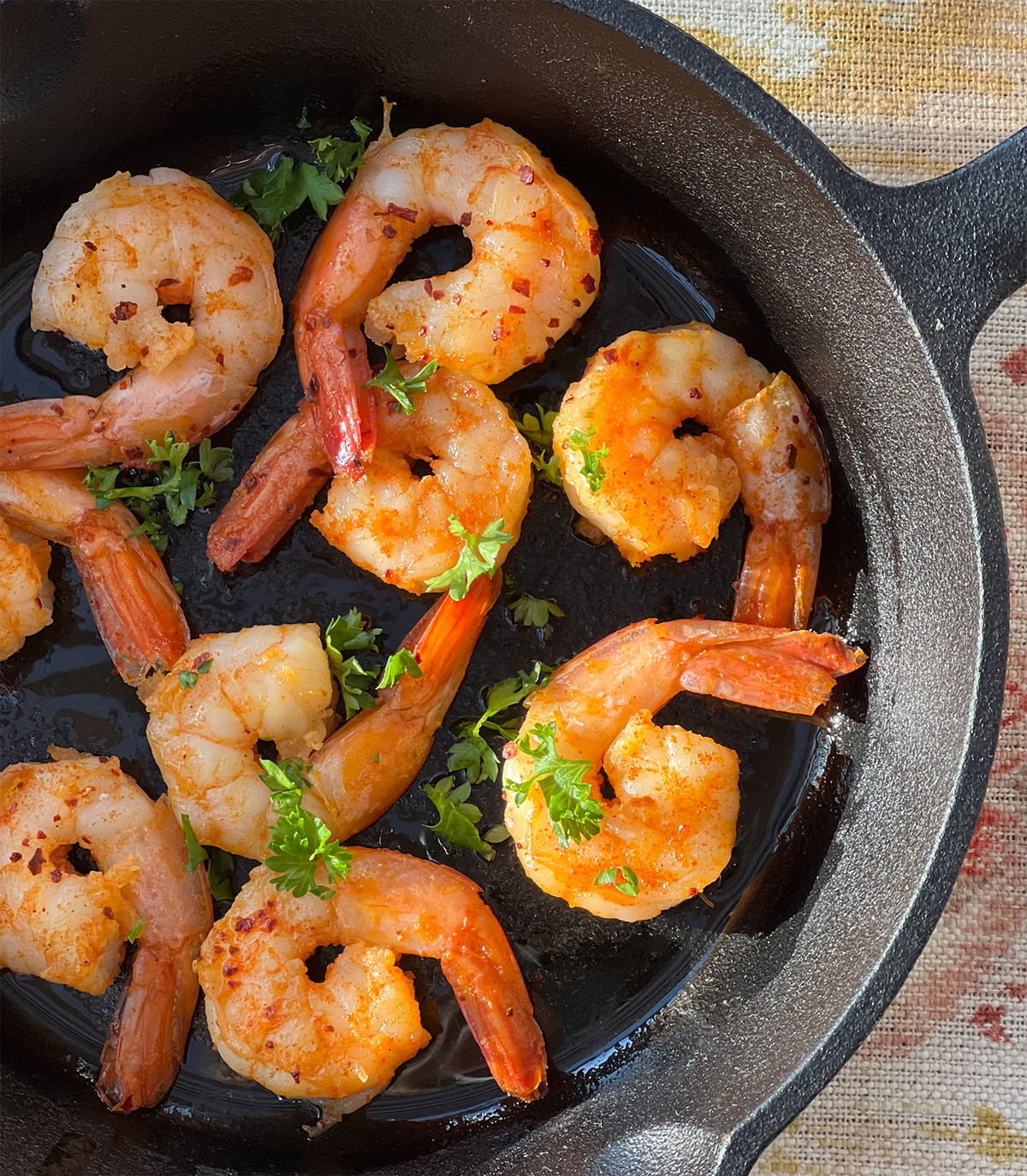 Fiesta Garlic Shrimp