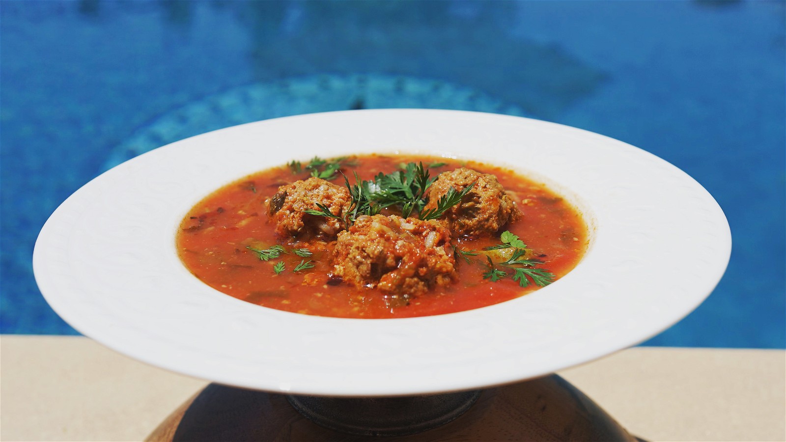 Image of Albondigas Soup 