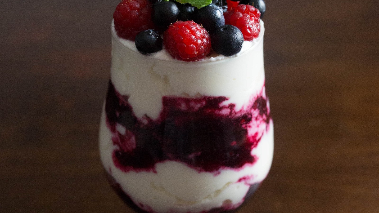 Image of Berry Mascarpone Trifle