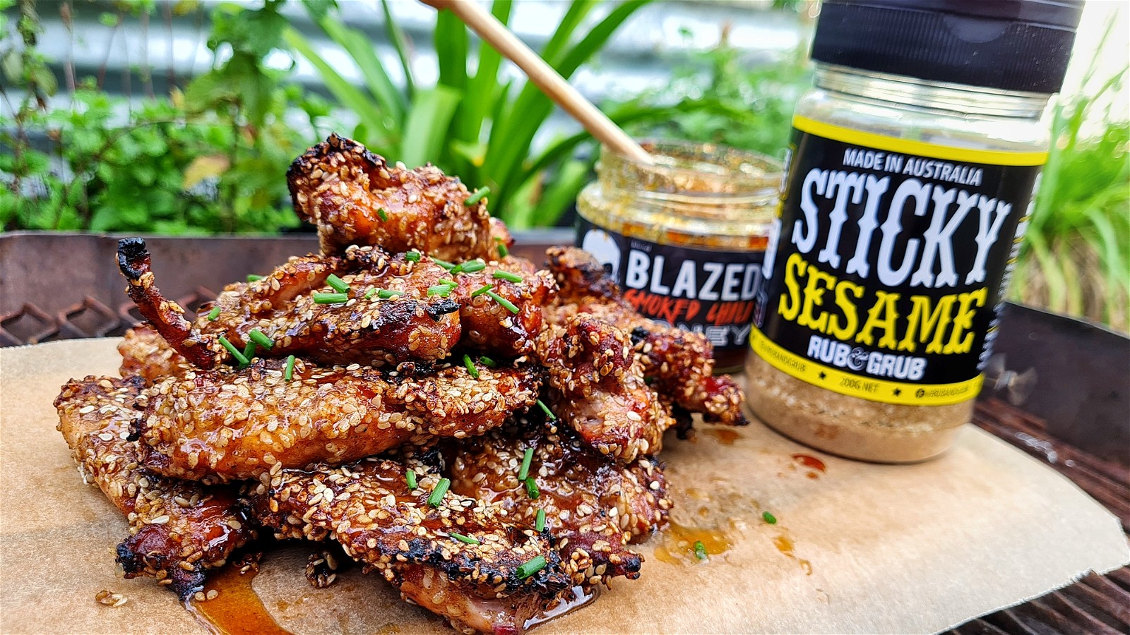 Image of Sticky Chicken Ribs